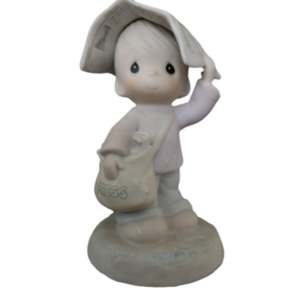 Precious Moments "Sending You Showers of Blessings" Samuel J Butcher